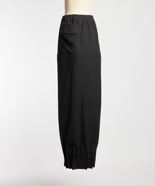 gomme（ゴム） パンツ サーモストレッチ ジャムタックパンツ2