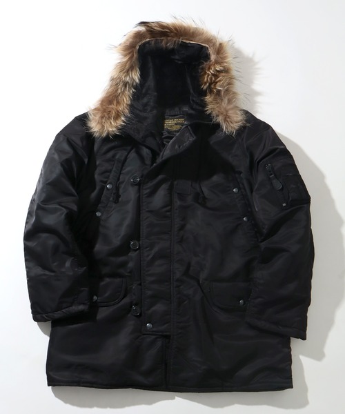 HOUSTON（ヒューストン） ミリタリージャケット モッズコート