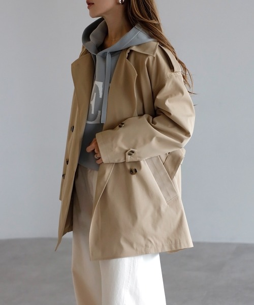 Bonjour Sagan（ボンジュールサガン） トレンチコート コート ベルト