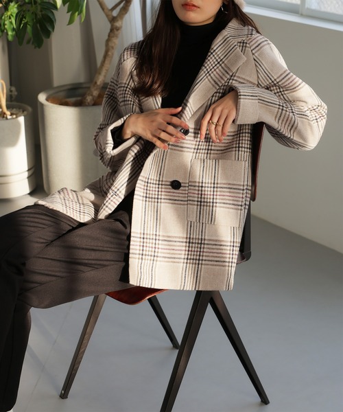 Girly Doll（ガーリードール） コート チェスターコート BIGシルエット