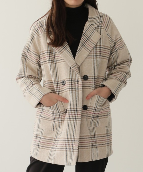 Girly Doll（ガーリードール） コート チェスターコート BIGシルエット