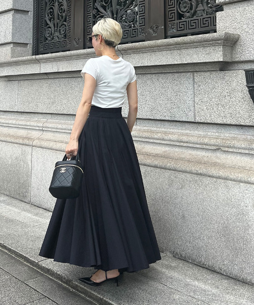 スカート JENNEリッチボリュームフレアスカート : ZOZOTOWN Yahoo!店