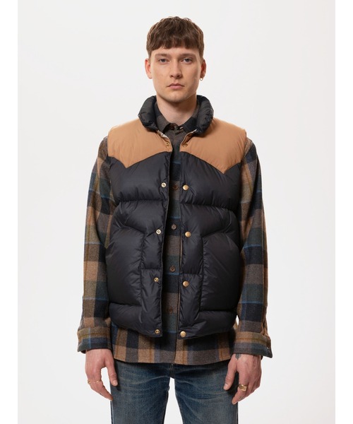 Nudie Jeans（ヌーディージーンズ） ダウンベスト ベスト Kirk