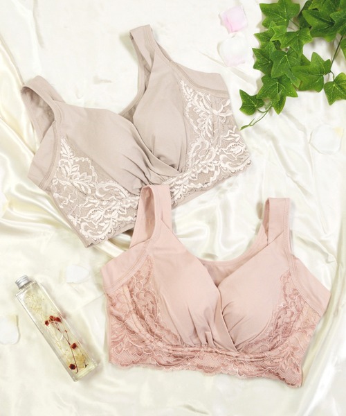 BRADELIS NewYork（ブラデリスニューヨーク） ブラジャー 綿混トリプル