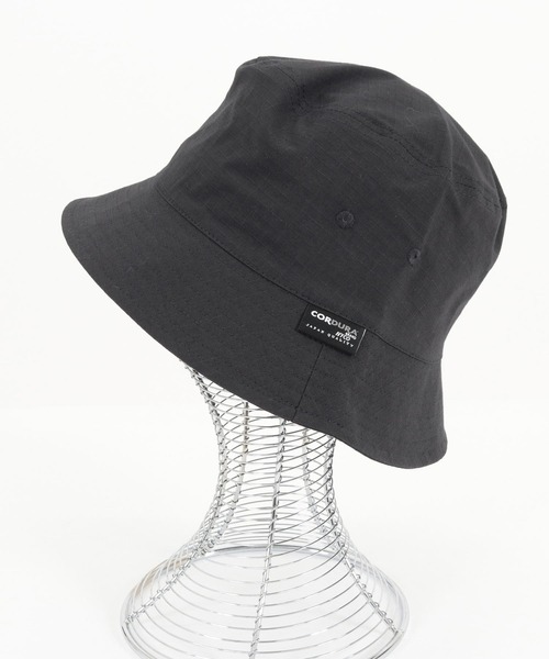 CAMBIO（カンビオ） 帽子 ハット mko12133-Cordura Cotton Nylon
