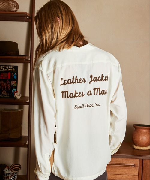 Schott N.Y.C（ショット） シャツ Schott/ショット/BOWLING SHIRT