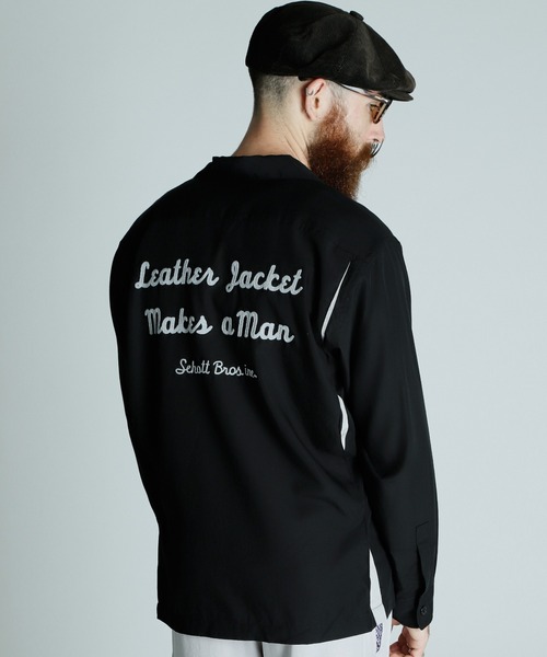 Schott N.Y.C（ショット） シャツ Schott/ショット/BOWLING SHIRT