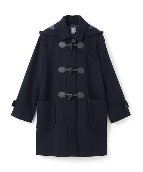 pom ponette junior（ポンポネット ジュニア） ダウン アウター ロング