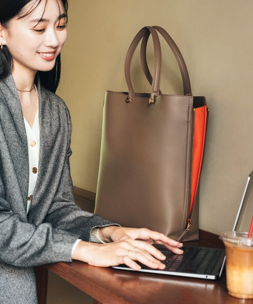 E'POR（エポール） トートバッグ 「E'POR」Y BAG Large「通勤」「A4