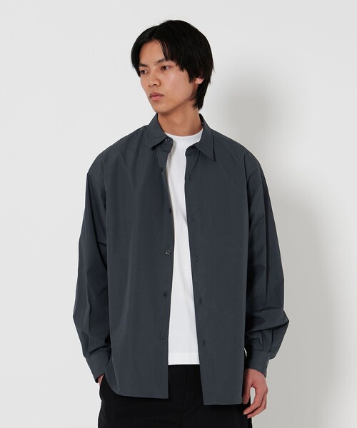 H BEAUTY&YOUTH UNITED ARROWS シャツ 「H」ザ ユージュアル バルーン