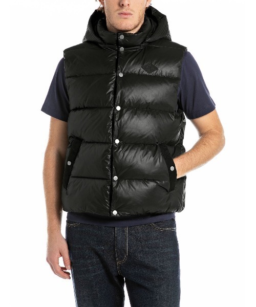 replayダウンベストのおすすめ人気商品一覧 通販 - Yahoo!ショッピング