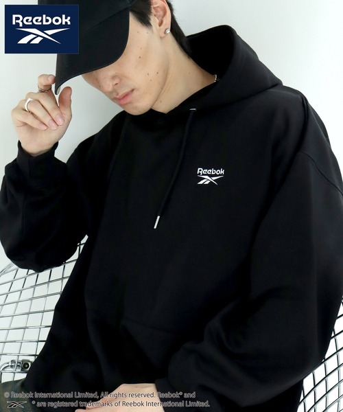 Reebok（リーボック） パーカー 「Reebok/リーボック」裏起毛 ワン