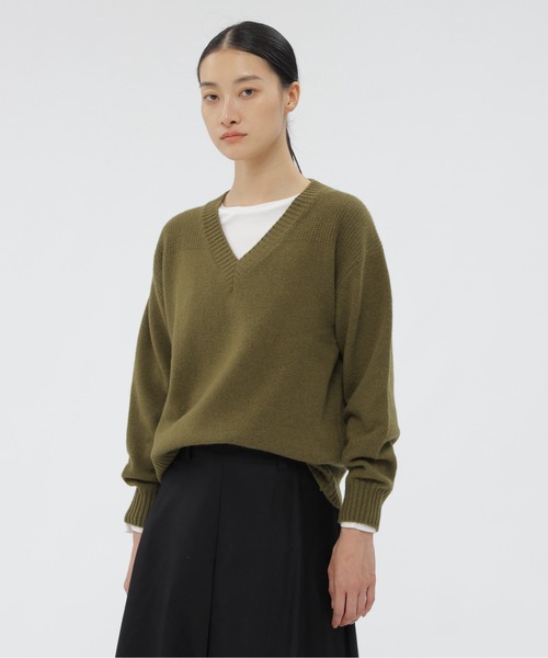 MARGARET HOWELL（マーガレットハウエル） ニット セーター FINE WOOL