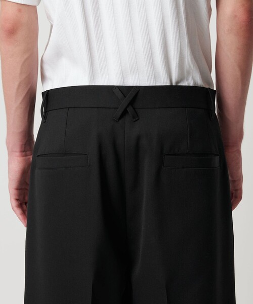 monkey time BEAUTY＆YOUTH UNITED ARROWS スラックス TW ツイル