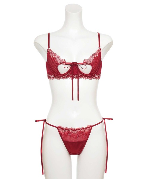 RAVIJOUR（ラヴィジュール） ブラジャー ショーツセット アンレース