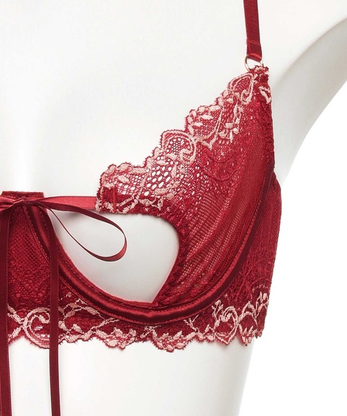 RAVIJOUR（ラヴィジュール） ブラジャー ショーツセット アンレース