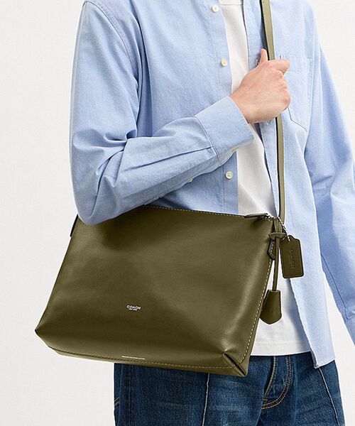 COACH（コーチ） ショルダーバッグ モット メッセンジャー バッグ 33
