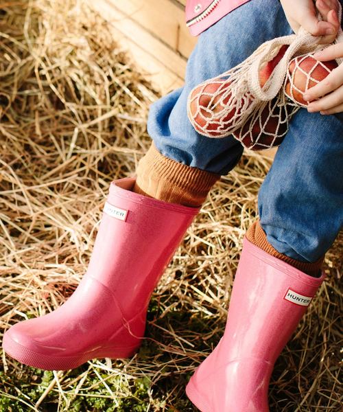 HUNTER（ハンター） レインシューズ ∴【 HUNTER / ハンター 】 キッズ