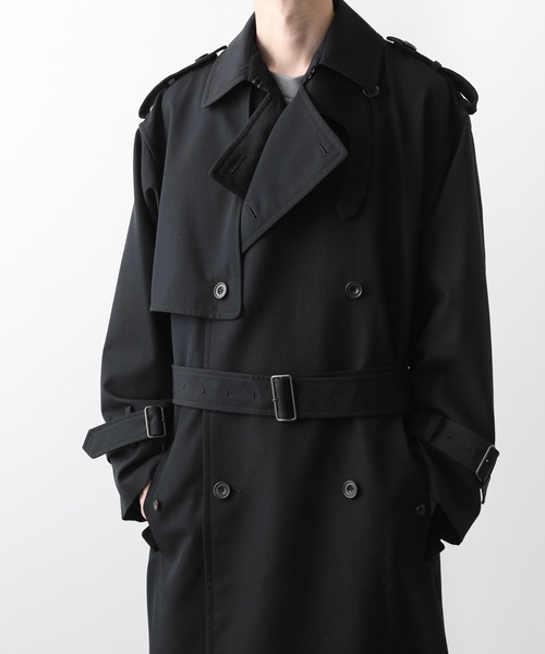 ATO（アトウ） トレンチコート コート WOOL TRENCH COAT メンズ