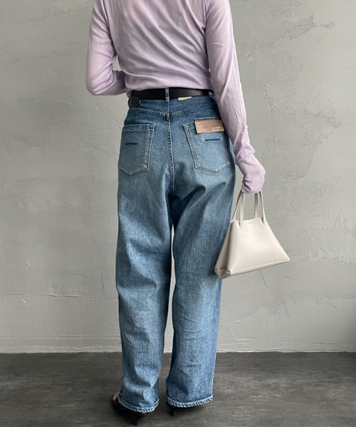 YANUK（ヤヌーク） ジーンズ デニム デニムパンツ JOAN ハイウエスト