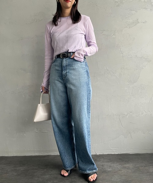 YANUK（ヤヌーク） ジーンズ デニム デニムパンツ JOAN ハイウエスト