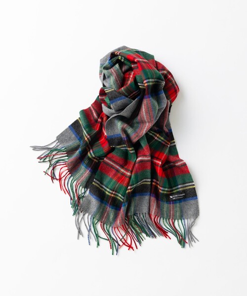 23区（ニジュウサンク） ストール マフラー カシミヤ チェック