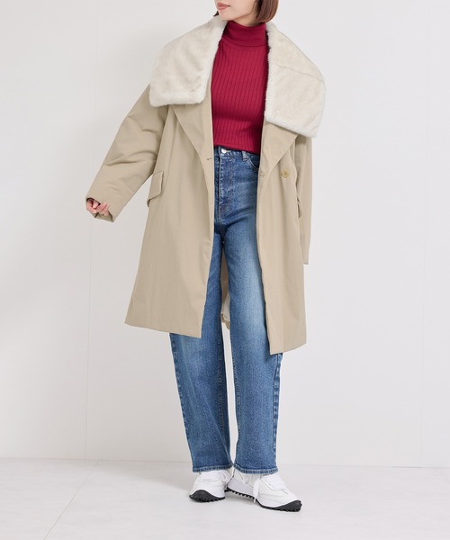 ROPE'（ロペ） ダウンコート ダウンジャケット 「LIMONTA」Thin Down