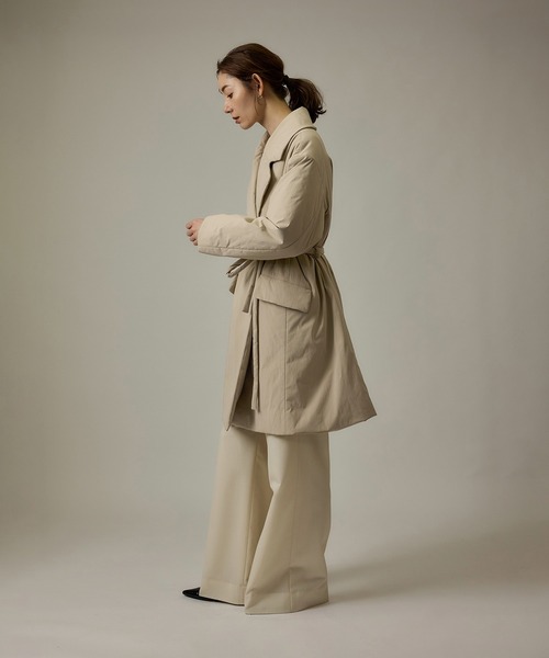 ROPE'（ロペ） ダウンコート ダウンジャケット 「LIMONTA」Thin Down