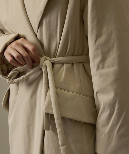 ROPE'（ロペ） ダウンコート ダウンジャケット 「LIMONTA」Thin Down