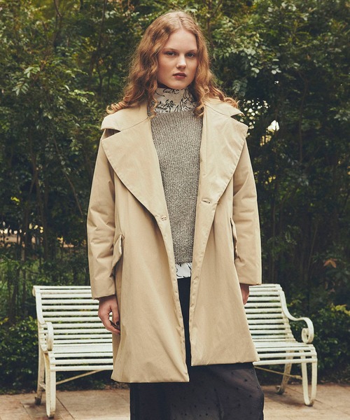 ROPE'（ロペ） ダウンコート ダウンジャケット 「LIMONTA」Thin Down