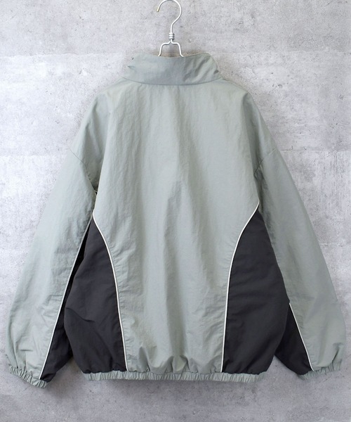 ナイロンジャケット side switch nylon jacket/サイド切り替えナイロン