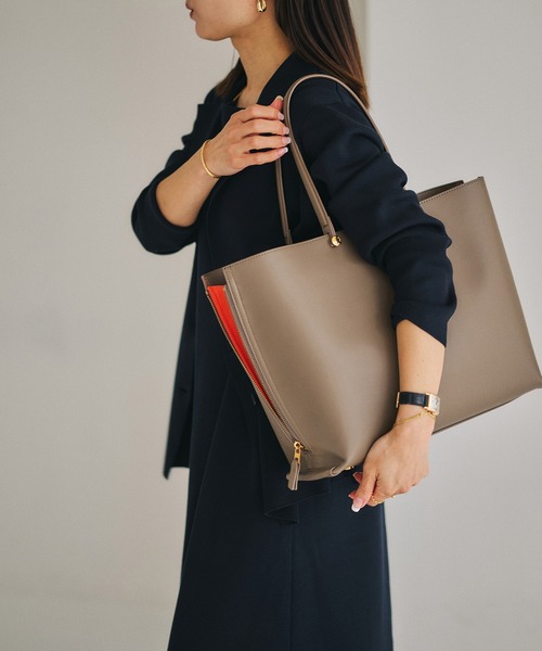 E'POR（エポール） トートバッグ 「E'POR」Y BAG Wide「通勤」「A4対応