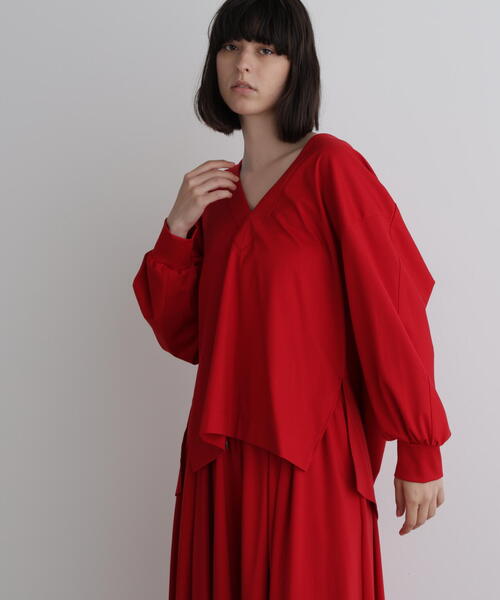 LE PHIL（ル フィル） tシャツ コンパクトポンチカットソー レディース