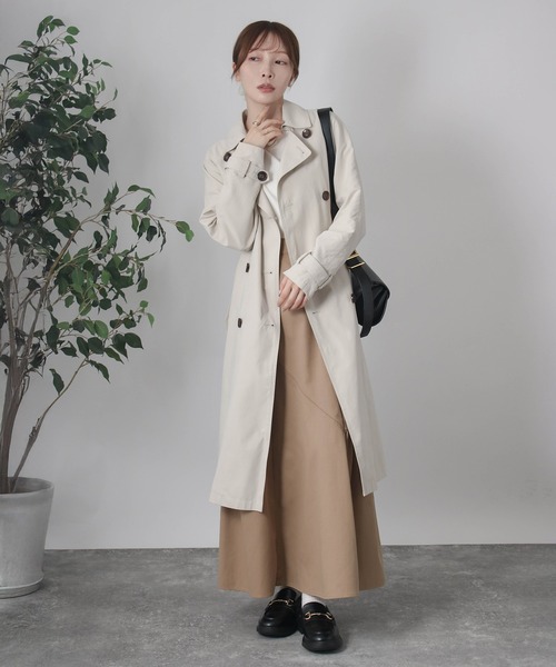 Social GIRL（ソーシャルガール） トレンチコート コート 「累計販売