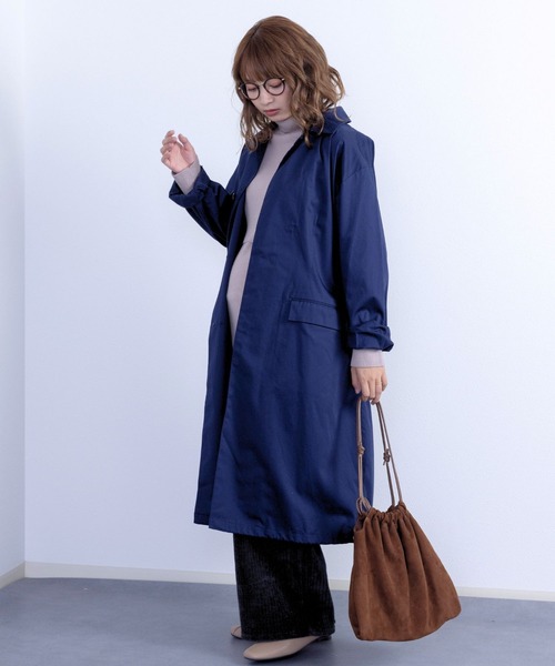 SweetMommy（スウィートマミー） ステンカラーコート コート 男女兼用