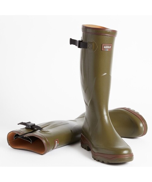 AIGLE（エーグル） レインシューズ 長靴 衝撃吸収 3重構造 パルクール2