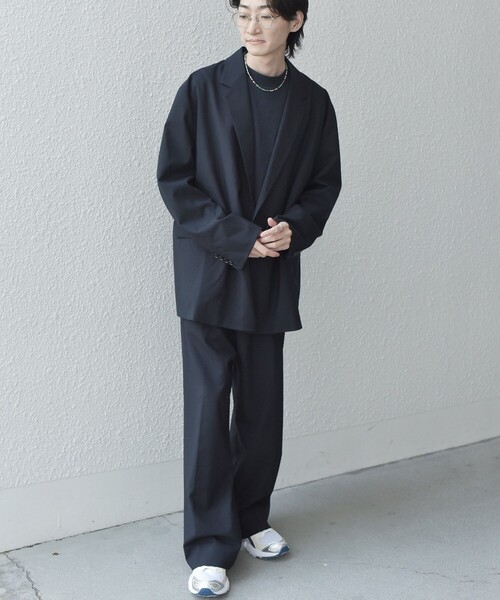 SHIPS any ジャケット テーラードジャケット any: オーバーサイズ