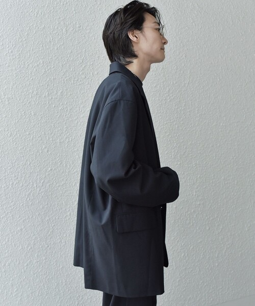 SHIPS any ジャケット テーラードジャケット any: オーバーサイズ