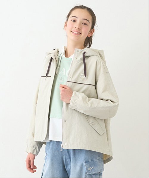 pom ponette junior（ポンポネット ジュニア） ブルゾン アウター 「撥