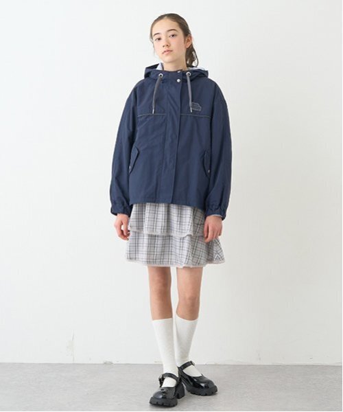 pom ponette junior（ポンポネット ジュニア） ブルゾン アウター 「撥