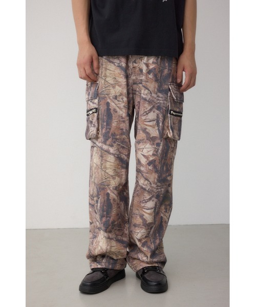 AZUL BY MOUSSY（アズールバイマウジー） スラックス リアルツリー