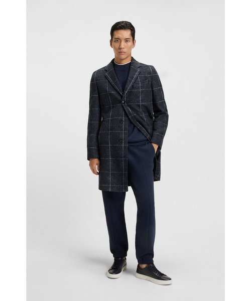 BOSS（HUGO BOSS） チェスターコート コート スリムフィットコート