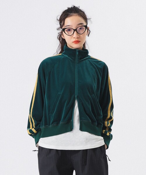 BEAMS BOY（ビームス ボーイ） パーカー 「2/5再値下げ」ベロア