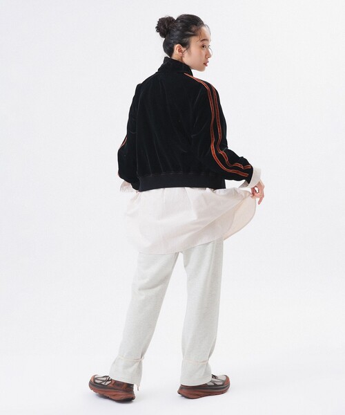 BEAMS BOY（ビームス ボーイ） パーカー 「2/5再値下げ」ベロア