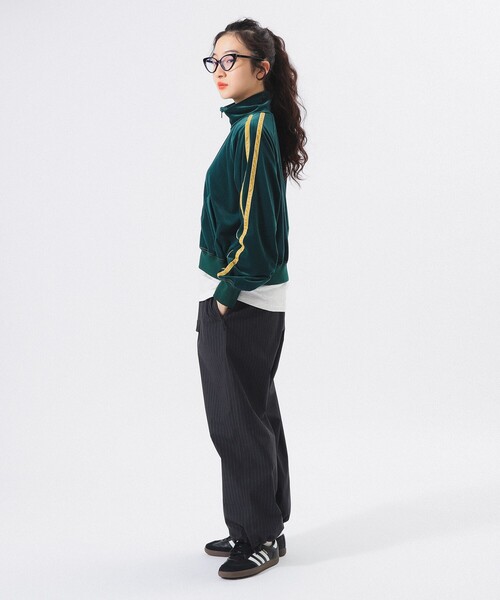 BEAMS BOY（ビームス ボーイ） パーカー 「2/5再値下げ」ベロア