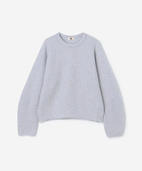 UNFIL（アンフィル） ニット セーター | スーパーキッドモヘア クルー