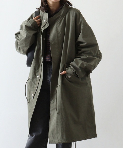 FUNALIVE（ファンアライブ） モッズコート コート コットンナイロン