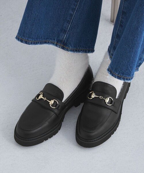 green label relaxing（グリーンレーベルリラクシング） ローファー