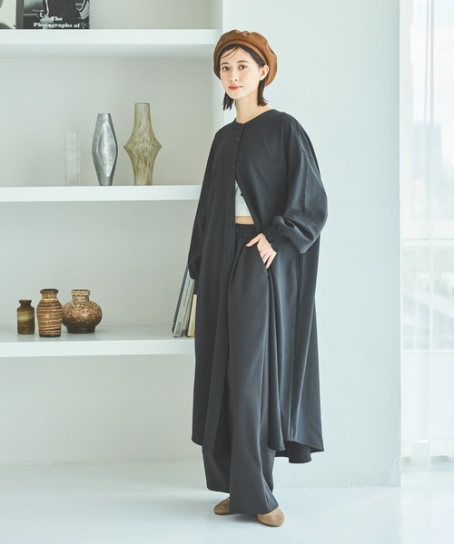 LAKOLE（ラコレ） パンツ 「セットアップ対応／多機能ウェア」サップ