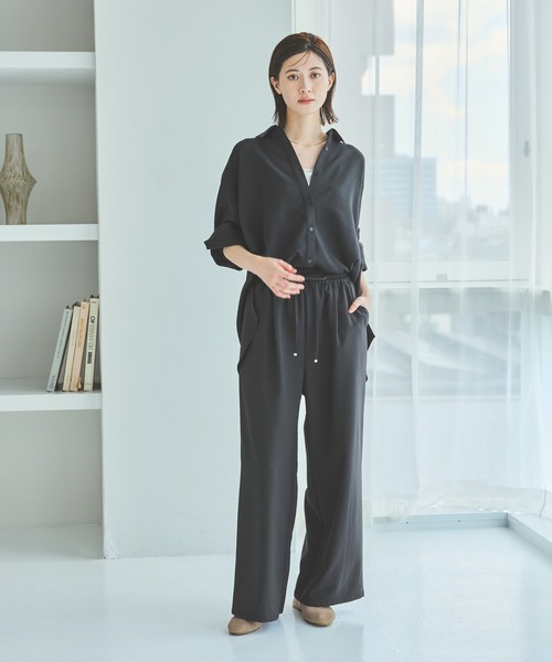 LAKOLE（ラコレ） パンツ 「セットアップ対応／多機能ウェア」サップ